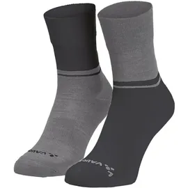 Vaude All Year Wool Socks Fahrradsocken 39-41 Schwarz