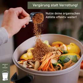 Skaza Exceeding Expectations Bokashi Ferment zur Fermentation im Bokashi Eimer und zur Produktion von Bokashi Kompost, 3 Stk.