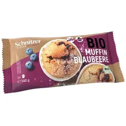 Schnitzer Muffin Blaubeere bio (2St)