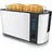 Arendo Frukost Langschlitz-Toaster 4 Scheiben