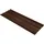 vidaXL Dachpaneel 12 Stk. Braun 129 x 45 cm Verzinkter Stahl