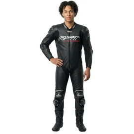 RST Race Dept V4.2 D3O Airbag Lederkombi - Black - 3XL