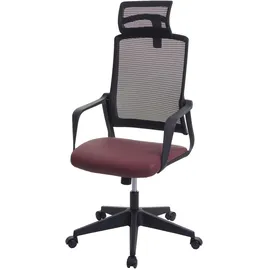 MCW J52 Kunstleder Bordeaux-Rot