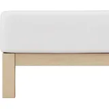 schlafgut Pure Baumwolle 140 x 200 - 160 x 220 cm full white