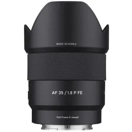 Samyang AF 35 mm F1,8, Sony E