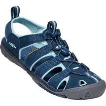 KEEN Clearwater CNX Damen navy/blue glow 38,5