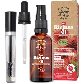BIONOBLE Rizinusöl Kaltgepresst Bio 50 ml