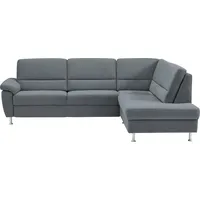 CALIZZA INTERIORS Ecksofa Onyx Stoff MultiColor Grey