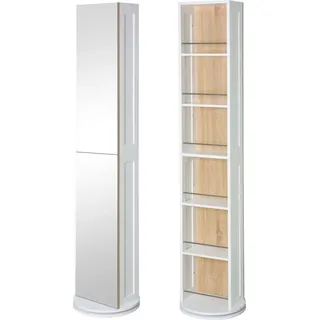 Hti-Living HTI-Line Badezimmer-Drehregal Leto