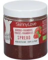 SKINNYLOVE Spread Confiture Fraises - Framboises Aliment 175 g