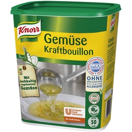 Knorr Gemüse Kraftbouillon 1,0 kg)