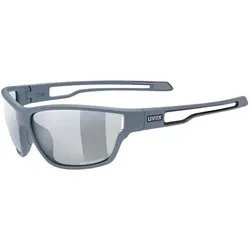 Uvex sportstyle 806 V one size grey mat / smoke