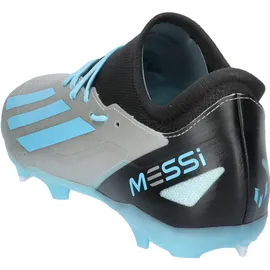 adidas X Crazyfast Messi.3 FG Herren Silver Metallic/Bliss Blue/Core Black 44
