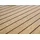 Mendler Hochschrank HWC-O42, Badschrank Badregal Badezimmer Schrankfächer Wäschekorb, MDF Melamin 174x39x30cm ~ Holzoptik natur