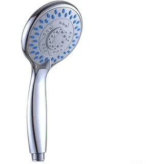 Kompakter und stilvoller Duschkopf mit 20 cm Länge und 8 5 cm Durchmesser