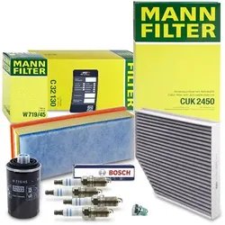 Mann-filter Inspektionspaket SET C für Audi
