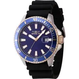 Riess-Ambiente Invicta 46133 Quarzwerk Herren-Armbanduhr