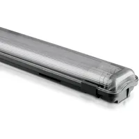 V-Tac LED-Feuchtraum-Wannenleuchte , VT-12023 (6387, 2x 18W, 4000K)