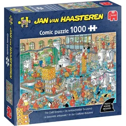 Jumbo Spiele - Jan van Haasteren - In der Craftbier-Brauerei (1000 Teile)