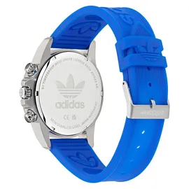 adidas Expression Two Chrono Silikon blau 44 mm AOFH24520