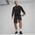 Puma teamGOAL Casuals Kapuzenjacke Herren Schwarz 3XL