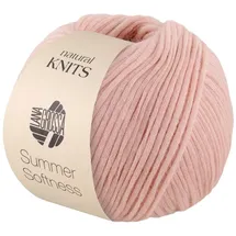 Lana Grossa Häkelwolle Summer Softness Rosa 50 g