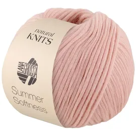 Lana Grossa Häkelwolle Summer Softness Rosa 50 g