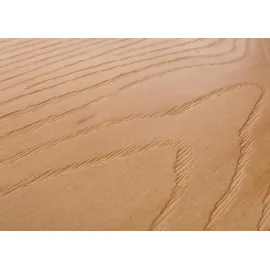 Mendler 2er-Set Barhocker HWC-N17, Barstuhl, höhenverstellbar drehbar Fußablage Industrial Metall Massiv-Holz - natur