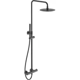 Evenes Brause-System Comallo 2.0 mit Thermostat Graphite