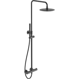 Evenes Brause-System Comallo 2.0 mit Thermostat Graphite