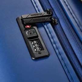 American Tourister Novastream Spinner 67 Expandable 64/73l Koffer Auf Rollen Navy Blue One Size