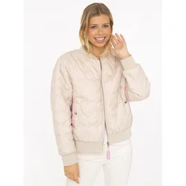 Zwillingsherz Bomberjacke "Be Happy", Damen, Gr. XXL, (44)