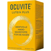 Dr. Gerhard Mann Ocuvite Lutein Plus Kapseln 60 St.