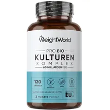 WeightWorld Pro Bio Kulturen Komplex Kapseln 120 St.