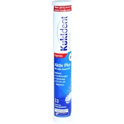 Kukident Aktivplus 33Er Tabs 33 ST