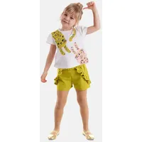 Denokids Set Twin Leos in White | Gr.: 98