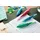 Stabilo 5011/11-41 Schulfüller ergonomisch für Linkshänder mit Standard-Feder M - STABILO EASYbirdy 3D Wildlife Special Edition in rosa - inklusive Patrone