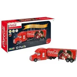 REVELL 01041 3D Puzzle Adventskalender Coca-Cola Truck