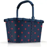 Reisenthel carrybag frame mixed dots red