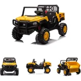 Chipolino Elektrobuggy CAT Doppelsitzer gelb