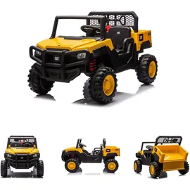 Chipolino Elektrobuggy CAT Doppelsitzer gelb