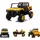Chipolino Elektrobuggy CAT Doppelsitzer gelb