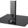 Hama TV-Standfuß 68 cm Schwarz Glas/Holz/Metall/Stahl