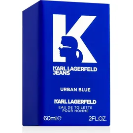 Karl Lagerfeld Jeans Urban Blue Eau de Toilette 60 ml