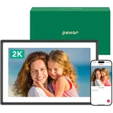 pexar by Lexar 2K Digitaler Bilderrahmen, FAZ Kaufkompass Testsieger, 11'' Anti-Glare IPS Touch Screen, Wi-Fi Digitaler Fotorahmen mit 32GB zum Verschenken