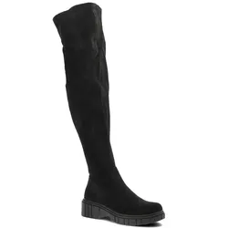 Schwarze Stiefel S.Barski Elegante Damenschuhe, 37