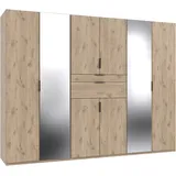 WIMEX Drehtürenschrank Moldau 270 x 208 x 58 cm Beige
