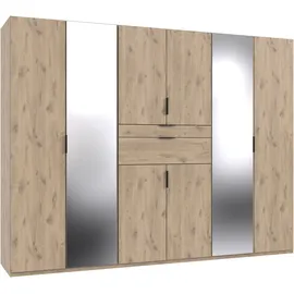 WIMEX Drehtürenschrank Moldau 270 x 208 x 58 cm Beige