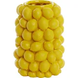 Light & Living Vase LEMON - Ø23,5x33cm - Gelb, - Gelb