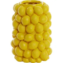 Light & Living Vase LEMON - Ø23,5x33cm - Gelb, - Gelb